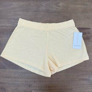 Athleta Wind Down Sleep Short Yellow Medium NWT (Bundle 2+ items for 20% off)